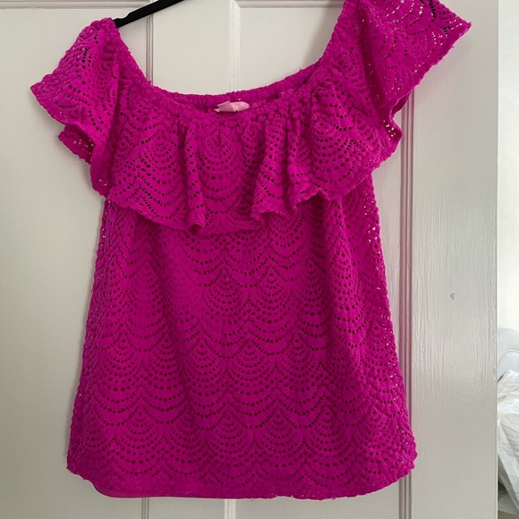 Lilly Pulitzer La Fortuna top. - Picture 1 of 1